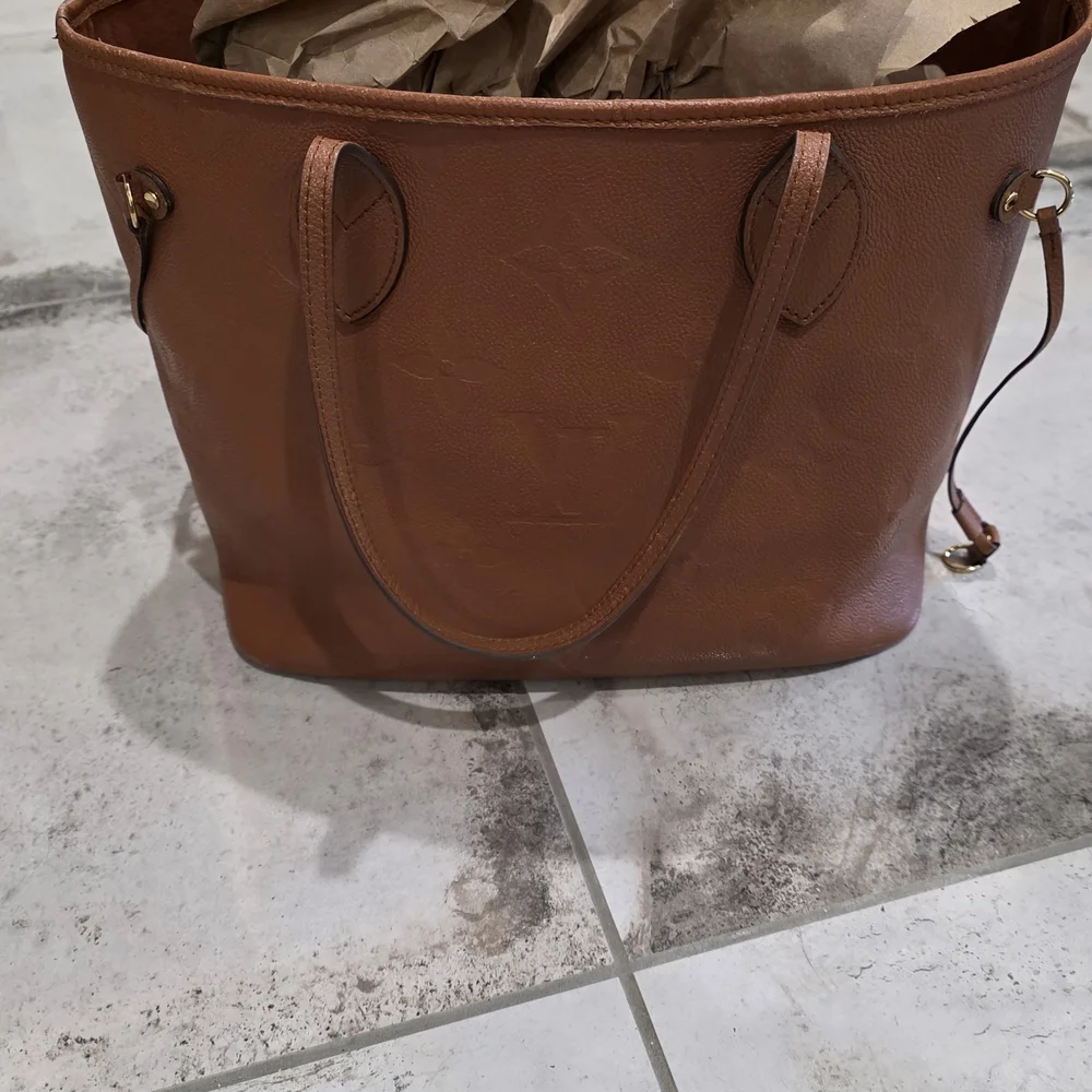Louis Vuitton Empriente Neverfull MM Cognac